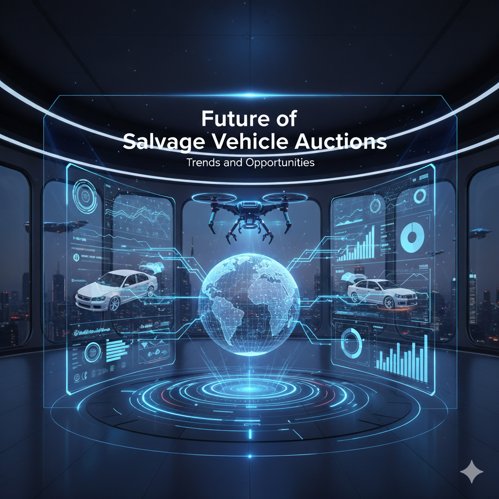 Article about future of salvage vehicle auctions