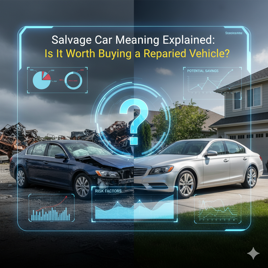 Article about salvage car meaning explained