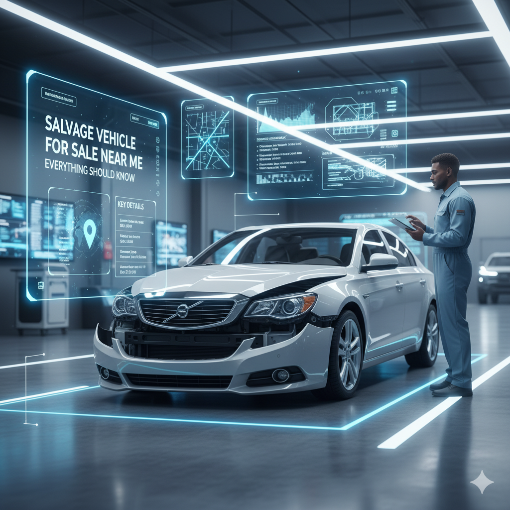 Article about salvage vehicle for sale near me