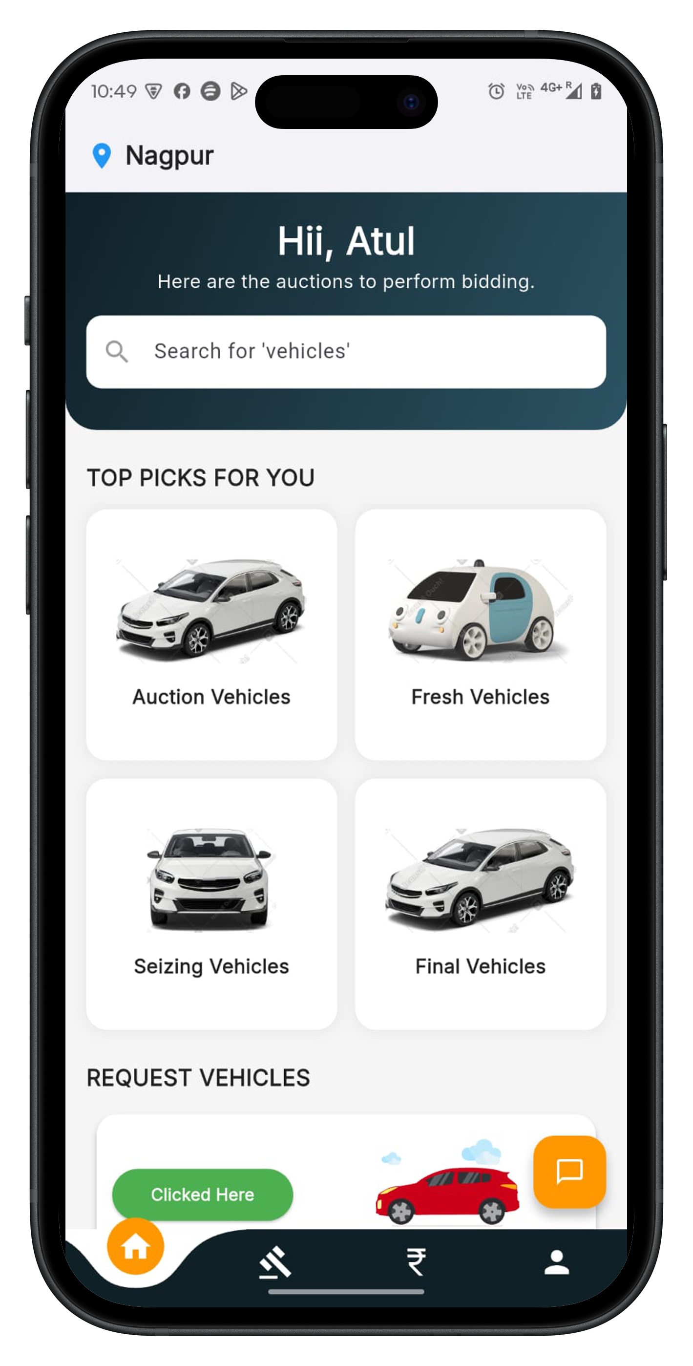 WinGaadi App Preview